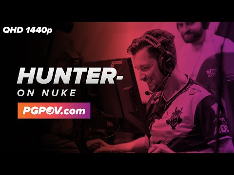 [CSGO DEMO] huNter- (G2) vs OG / 30-23 / Nuke // POV - Point of View