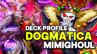 Deck Profile Mimighoul Dogmática 2026 #yugioh