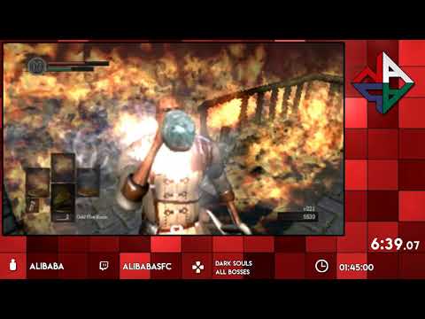 ARPGME 2017 - Dark Souls All Bosses by Alibaba