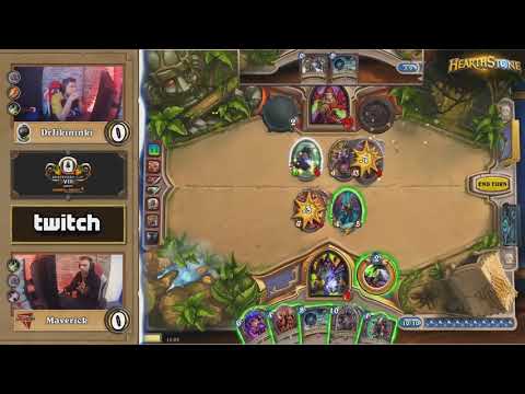 Hearthstone   DrJikininki vs Maverick   SeatStory Cup VIII