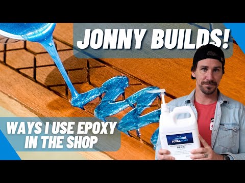 JONNY BUILDS: TotalBoat High Performance Epoxy