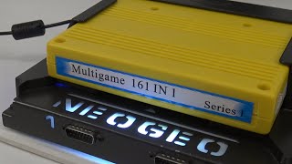 The SNK Neo Geo MVS " 161 in 1 " Multi Retro Game Collection