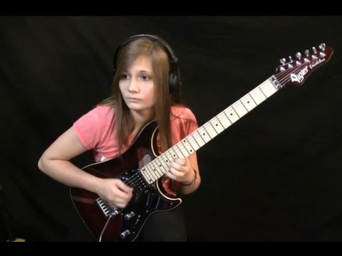 14-year-old guitarist rocks the internet