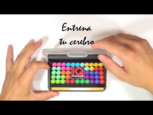 Vídeo relacionado con IQ Puzzler Games, Juegos de Puzzle para Niños, Juego De Mesa Incluye 200 Desafíos, Juegos de Lógica 3D para Relajación y Descompresión, Regalos para Niños y Niñas de 8 Años