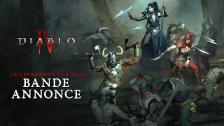 Diablo IV | Bande-annonce de l’accès anticipé à la bêta