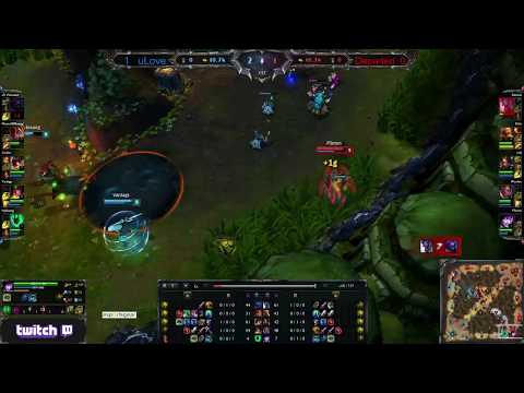 Departed vs Unicorns of Love (BO3) 2 - Kaostv Challenger Series 20