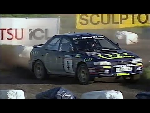 1995 Network Q RAC Rally (day one, live stage)