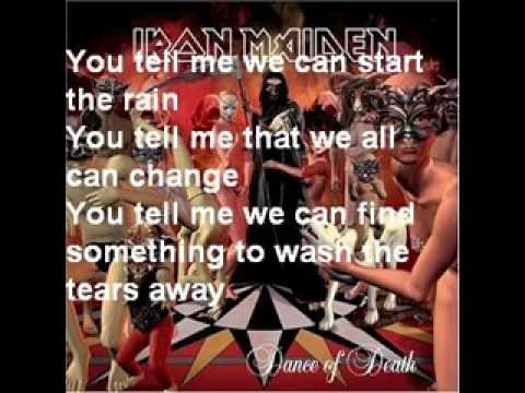 Iron Maiden - Rainmaker (Studio version + lyrics)
