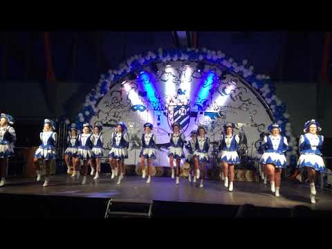 2018 02 03 KVK Blue Ladies Gardetanz