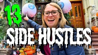 NYC Halloween Decorations Generating Income | 13 Unexpected Side Hustles