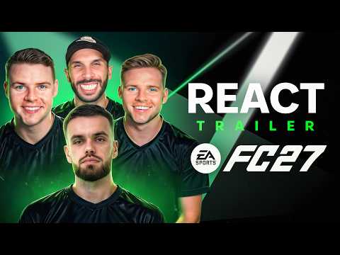 CLUB FC ⚽️ - SPECIAL REVEAL FC 27 :REACTION ET ANALYSE DU REVEAL TRAILER