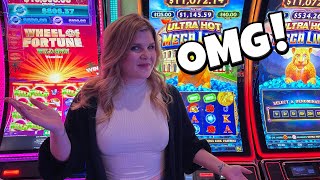 1st Spin Bonus Had Me Jumping Out of My Chair!