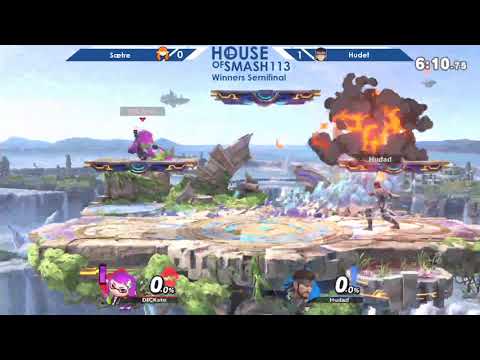 House of Smash 113 - Sætre vs Hudet - Winners  Semis - Ultimate