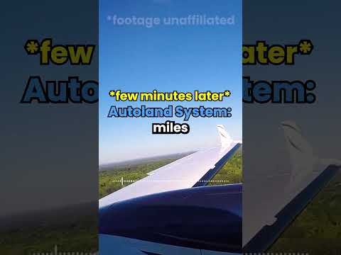 Plane Lands Itself After Depressurization 🤯✈️