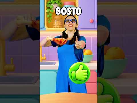 🎵 MESMA PALAVRA - 2 SENTIDOS 🎵 #shorts #educacao