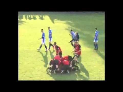 Notecianka Pakość - Unia Janikowo 2:1 (Bramka Kamila Niedźwiedźia)