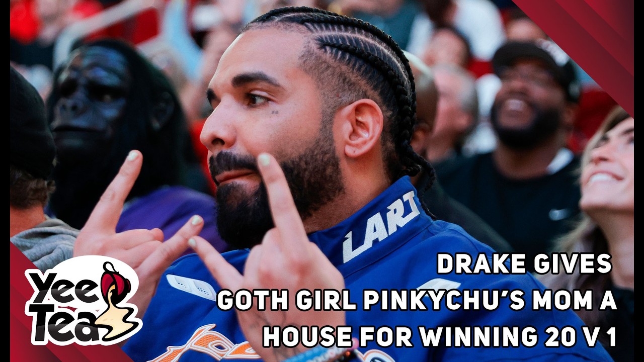 Drake Gives Goth Girl Pinkychu's Mom A House For Winning 20 V 1 + More