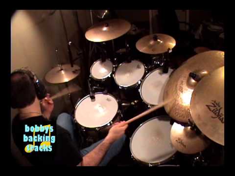 Fran Merante - Mike Stern's "Chromazone" (cover)- Bobbys Backing Tracks