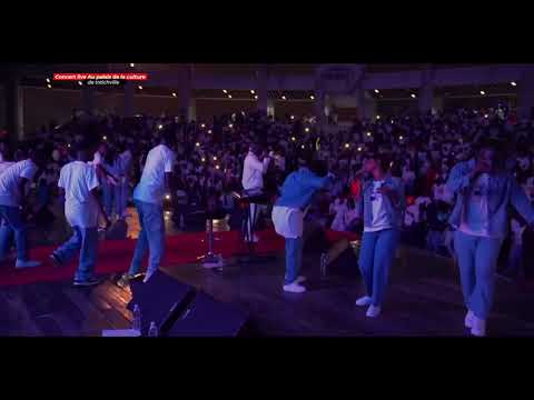 MARIUS PSALMISTE - JESUS TAPE JAMAIS POTEAU ( CONCERT RDV AU SOMMET)