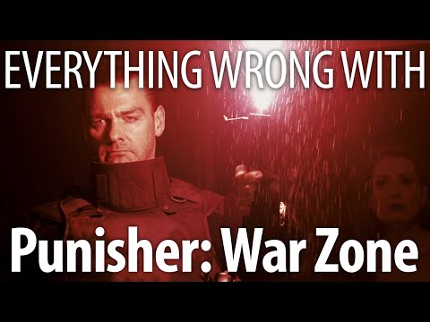 Everything Wrong With Punisher: War Zone In 17 Minutes Or Less