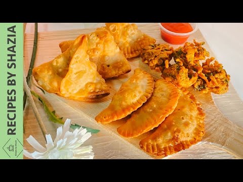 SAMBOUSEK - CRISPY SAMOSA DOUGH - HOW TO MAKE PERFECT SAMOSA DOUGH FOR MINCE, CHICKEN, AND POTATO