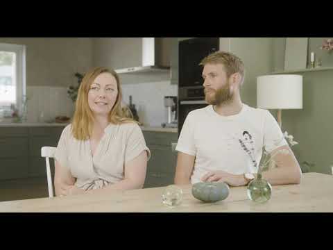 Eksjöhus - bakom den gröna dörren