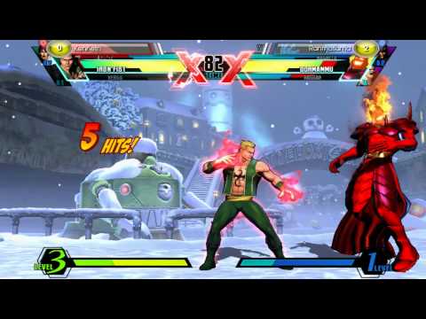 First Attack PR 2015 - UMVC3 Pools - Kenneth vs Ranmasama