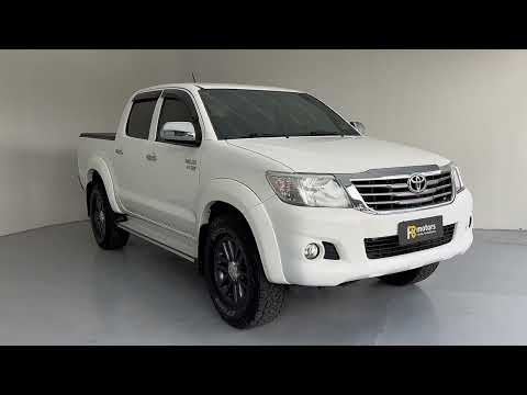 Toyota Hilux CD SRV 2.7 Flex Aut. | 2015