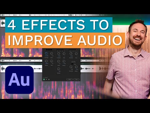 4 Effects to Improve Recorded Audio Quality
