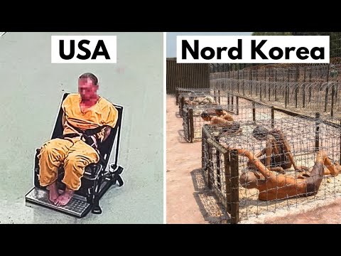 Die heftigsten Gefängnis-Methoden der Welt