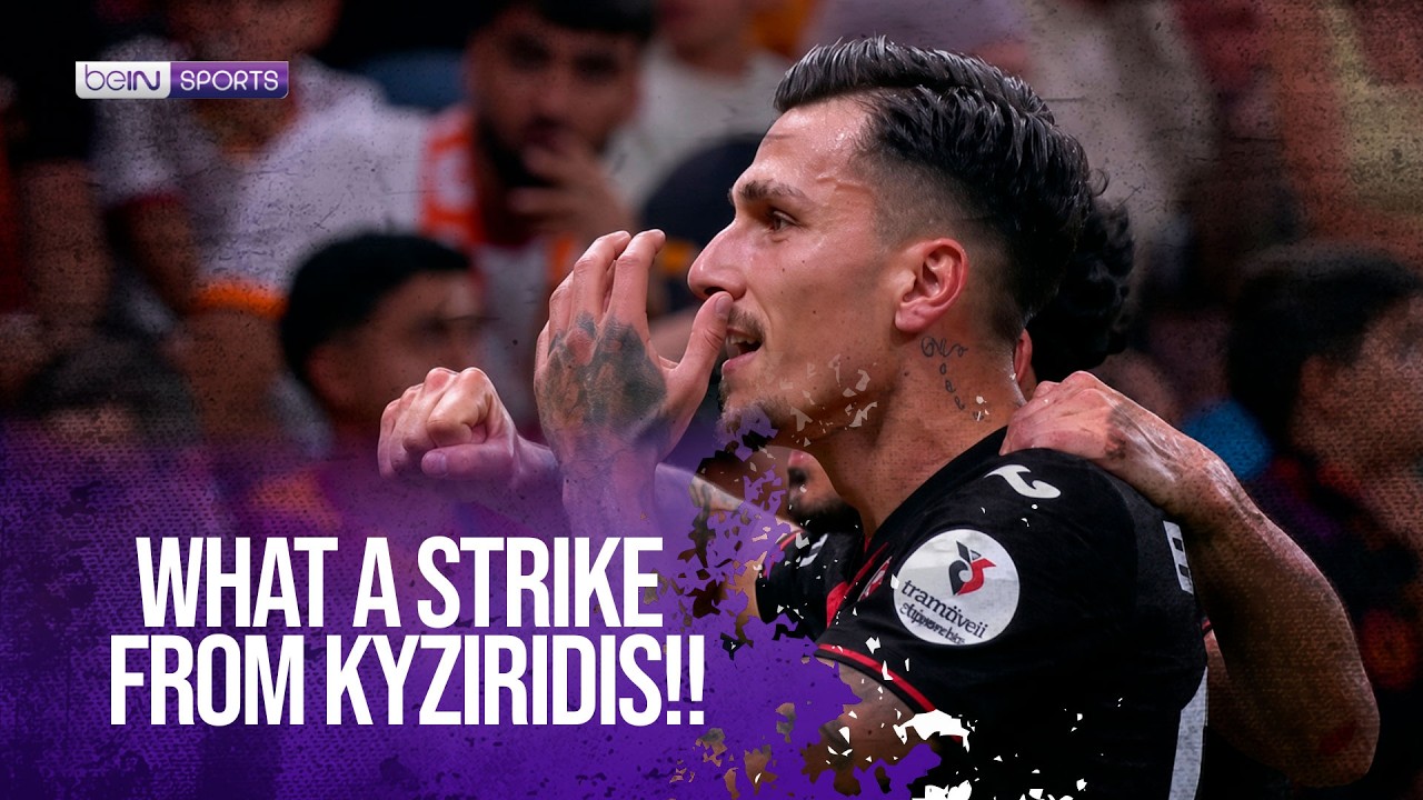 Alexandros Kyziridis scores a STUNNING goal to make history for Çorum FK!