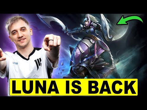 Toxic Arteezy's Lunas is BACK and BETTER Than Ever