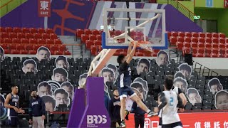 [閒聊] 原來曾祥鈞也會看台籃板喔