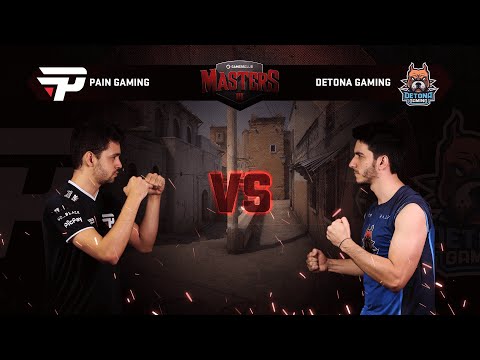 Gamers Club Masters III - Dia 1 - PAIN GAMING vs DETONA GAMING (DUST II)