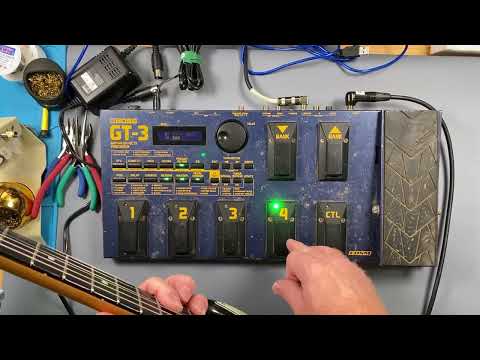 Boss GT-3 Guitar Effects Processor Multi-Effect Unit image 16
