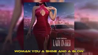 Download lagu Busy Signal _ Lady In Red (official lyrics video) mp3 Download lagu Busy Signal _ Lady In Red (official lyrics video) mp3