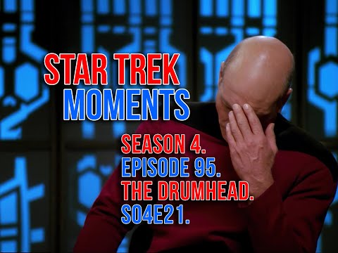 Star Trek Moments TNG - The Drumhead. - S04E21 - Stardate - 44769.2