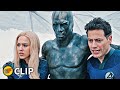 Rescuing Silver Surfer Scene | Fantastic Four Rise of the Silver Surfer (2007) Movie Clip HD 4K