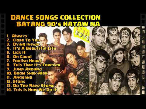 Dance Songs Collection Batang 90's Hataw Na