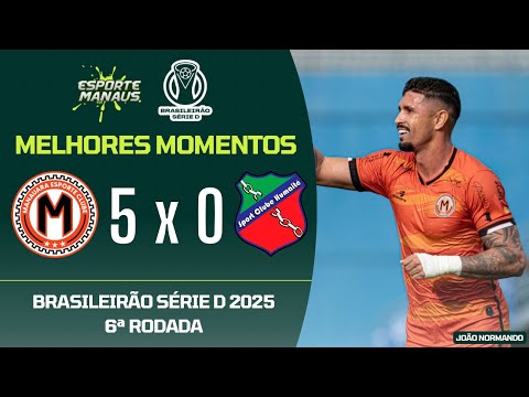 Manauara EC 5x0 SC Humaitá