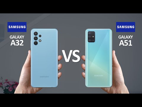 Samsung Galaxy A32 Vs Samsung Galaxy A51