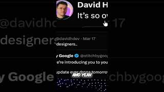 Google Stitch AI: Major Update & Future of Vibe Design! #shorts