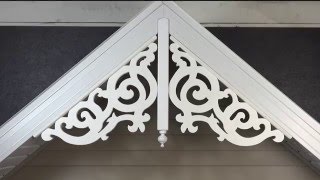 Gable decoration GDB kit installation