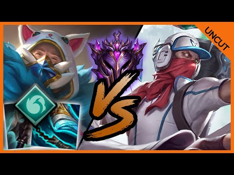 STRIDIN ON SINGED! - Masters Urgot Vs Singed Gameplay S11 - League of Legends