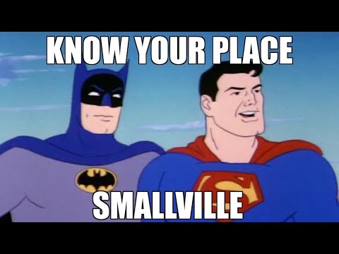 When Batman met Superman