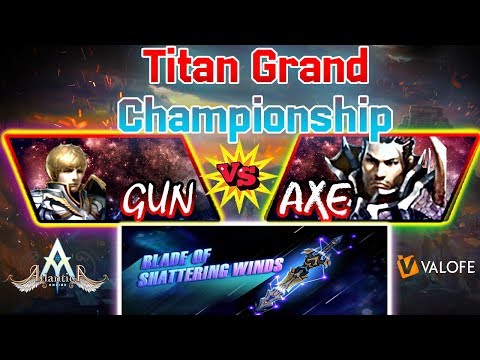 Titan 29/09/2019 PM: Semifinal - SinleXtrOX vs Barnak - Atlantica Online Valofe
