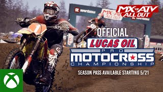 MX vs ATV All Out - 2020 AMA Pro Motocross Championship Trailer