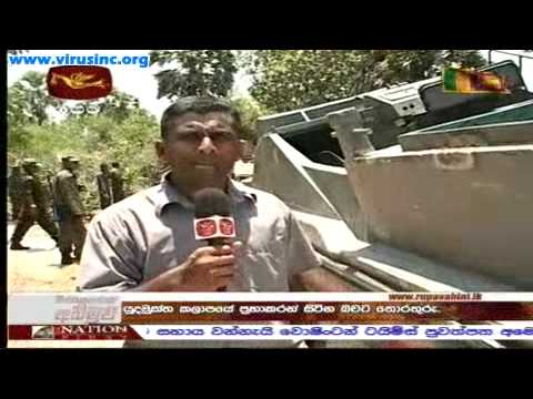 Northern Battle Front Biggest LTTE Suicide Boat and Sea Tiger RADAR Seized 27 Apr 2009