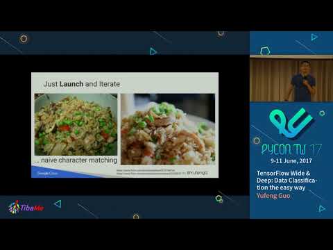 Tensorflow & Python: Fault Detection System – Eric Byungwook Ahn – PyCon Taiwan 2017