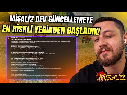 MİSALİ2'YE DEV GÜNCELLE GELDİ! ŞEBNEM KUMARLARINDAN SAĞ ÇIKABİLDİK Mİ! | Metin2 - Misali2